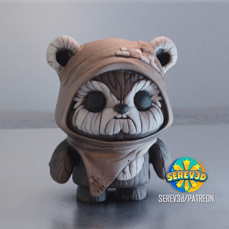 028_Mini Ewok - Reference image