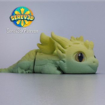 Baby Earth Elemental Dragon!!