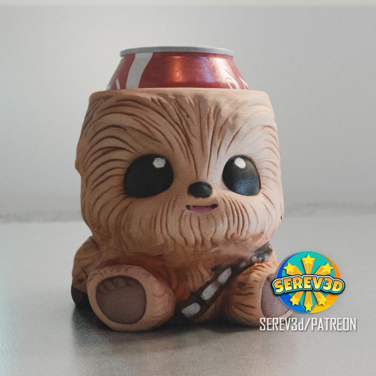 Cute Chewy - Can holder - Reference image