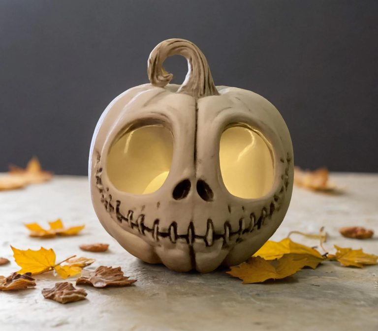 Jack Skellington Pumpkin01