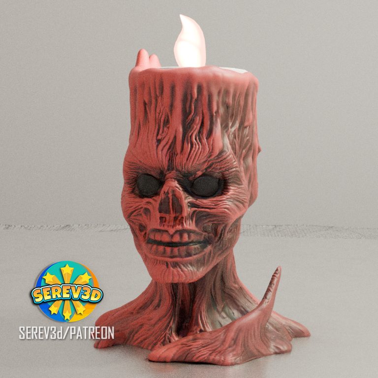 Vecna Candle Holder- Reference image