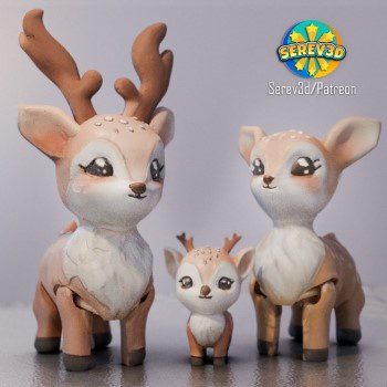 Cute Deer Family!