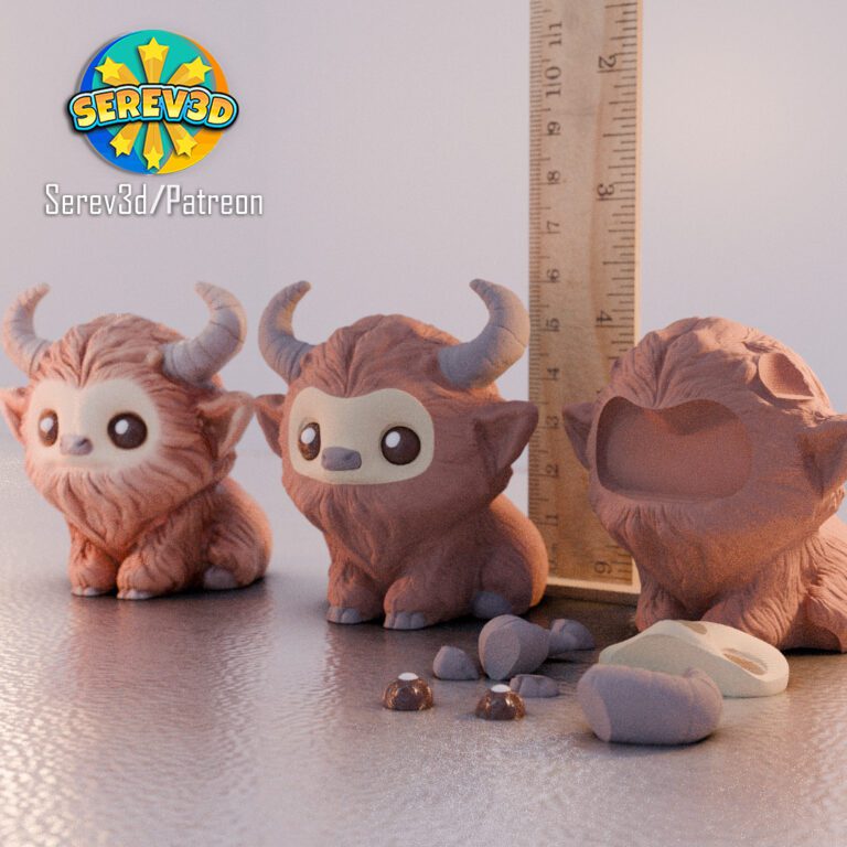 Baby bantha versions