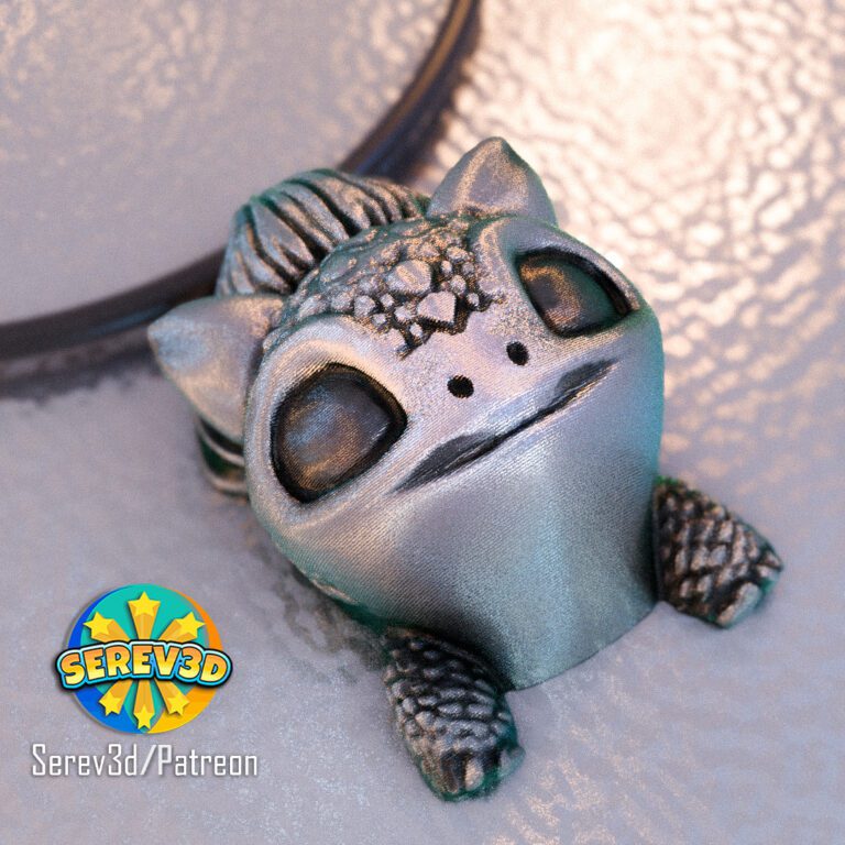 Bulbasaur Pendant - Reference image