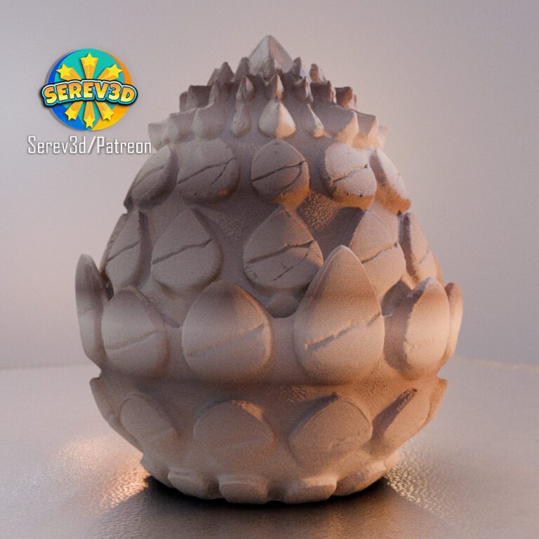 Earth Dragon Egg-Gradient PLA