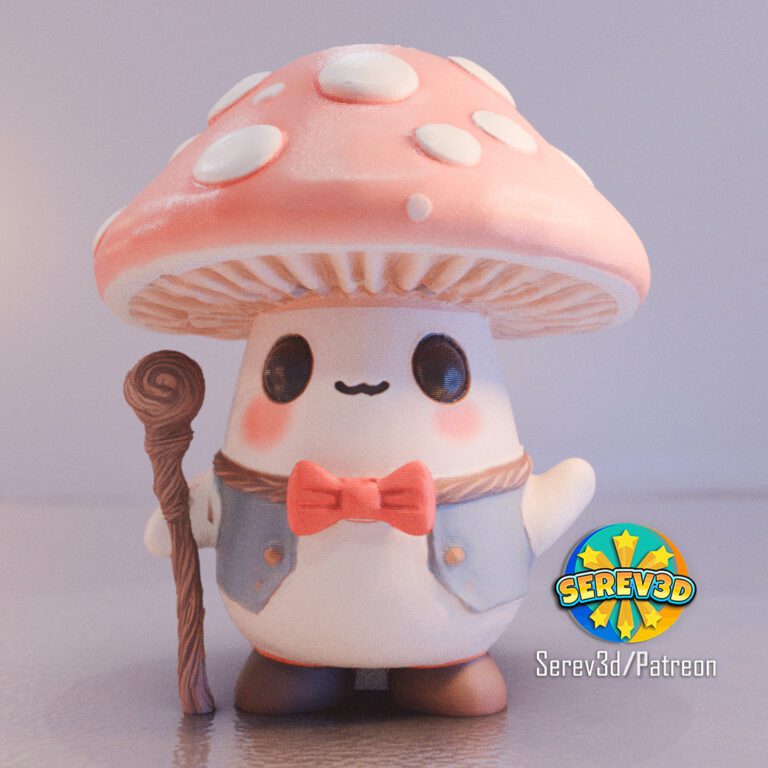 Ring Bearer Mushroom-reference image