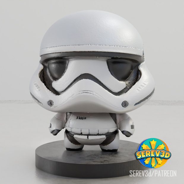 Chibi Trooper