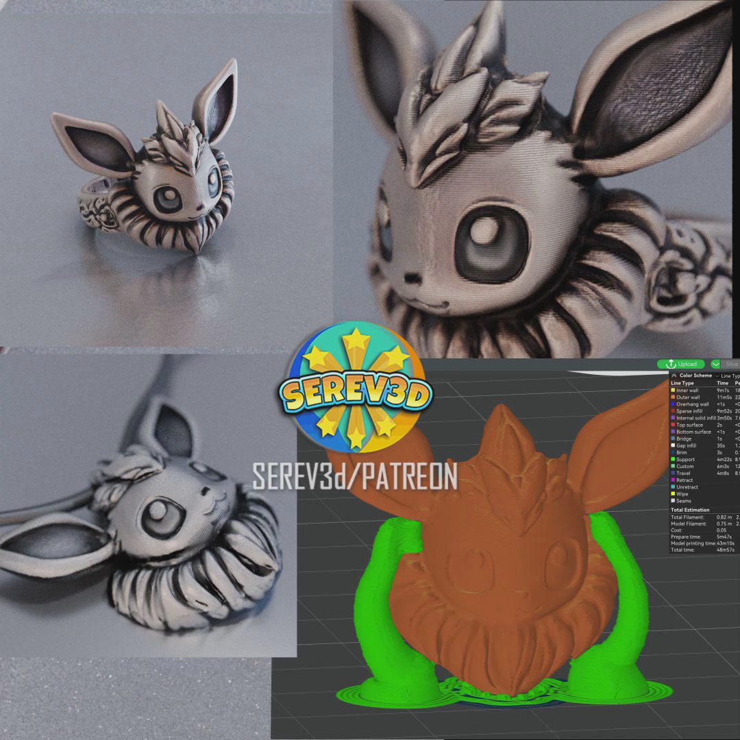 Eevee Ring & Pendant