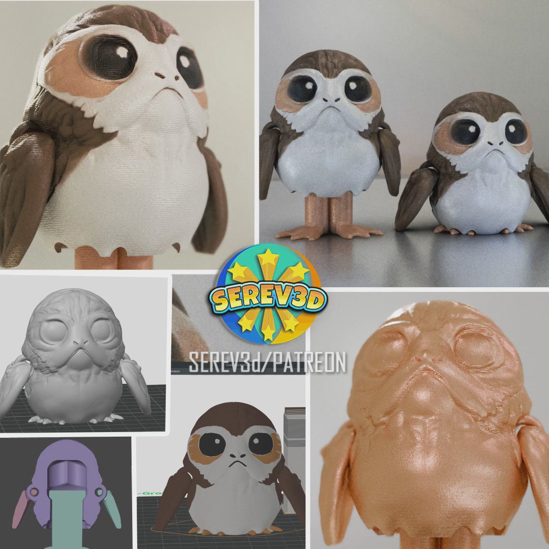 Grower Porg!