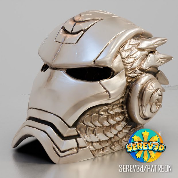 Ironman DragonScale Helmet