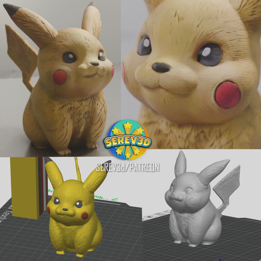 Realistic Pikachu!