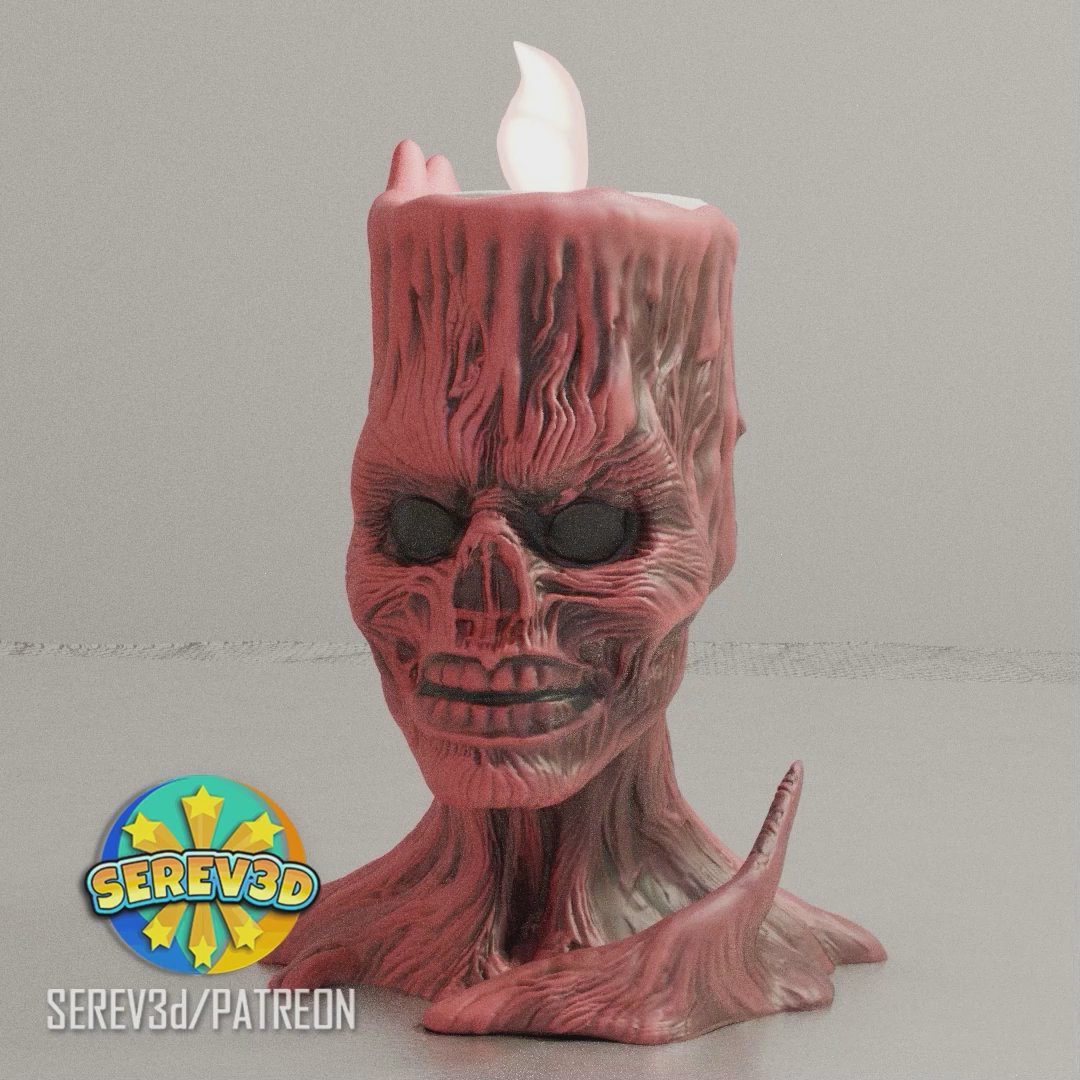 Vecna Candle Holder